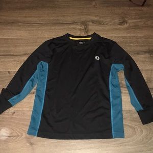 Old Navy, black long sleeve shirt, sz small